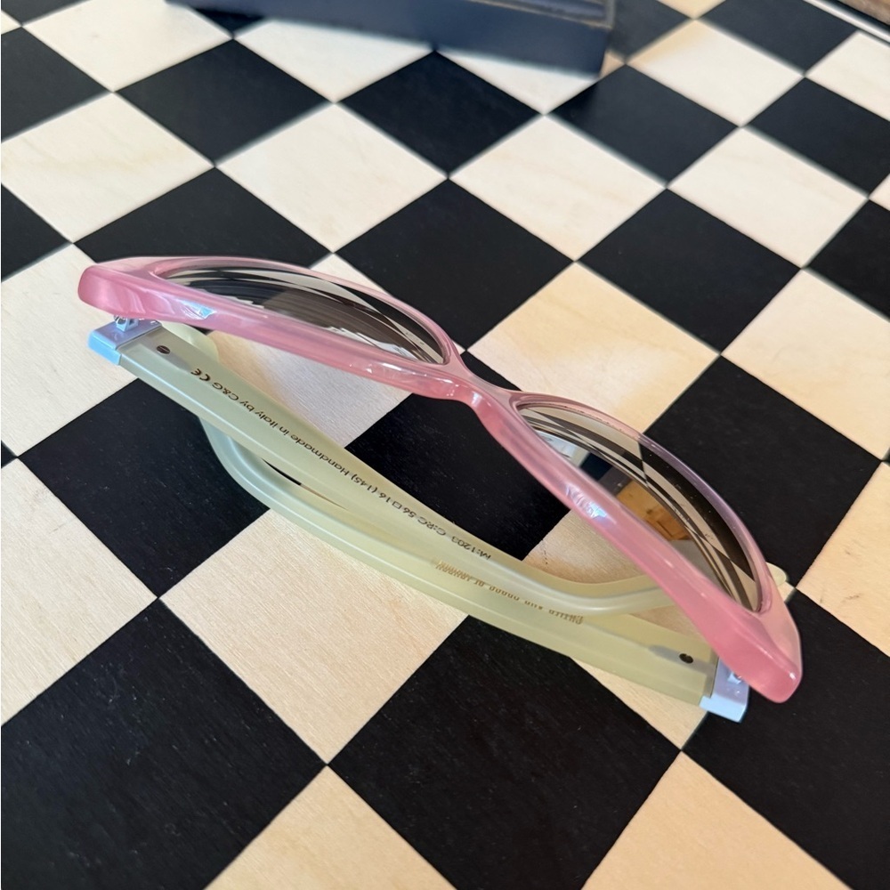 Cutler and Gross Pink framed Sunglasses - Picture 9 of 11